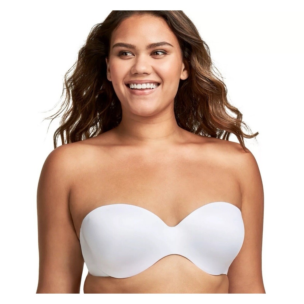 NWT WOMEN SIZE 42C MAIDENFORM  STRAPLESS LIFT UNDERWIRE BRA STYLE # SN0004 $42